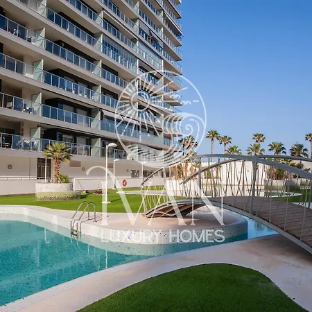 Casa Sofia Ivan Luxury Homes 4ªpta Norte 1ªlinea Апартаменты Оропеса-дель-Мар