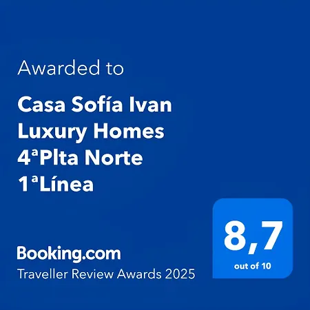 Casa Sofia Ivan Luxury Homes 4ªplta Norte 1ªlinea *